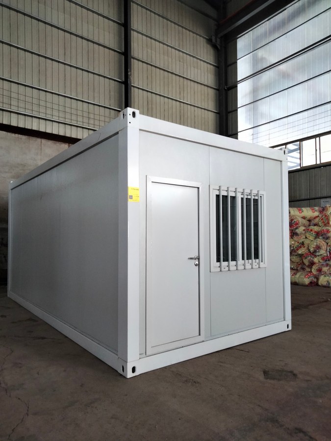 Flat pack container house