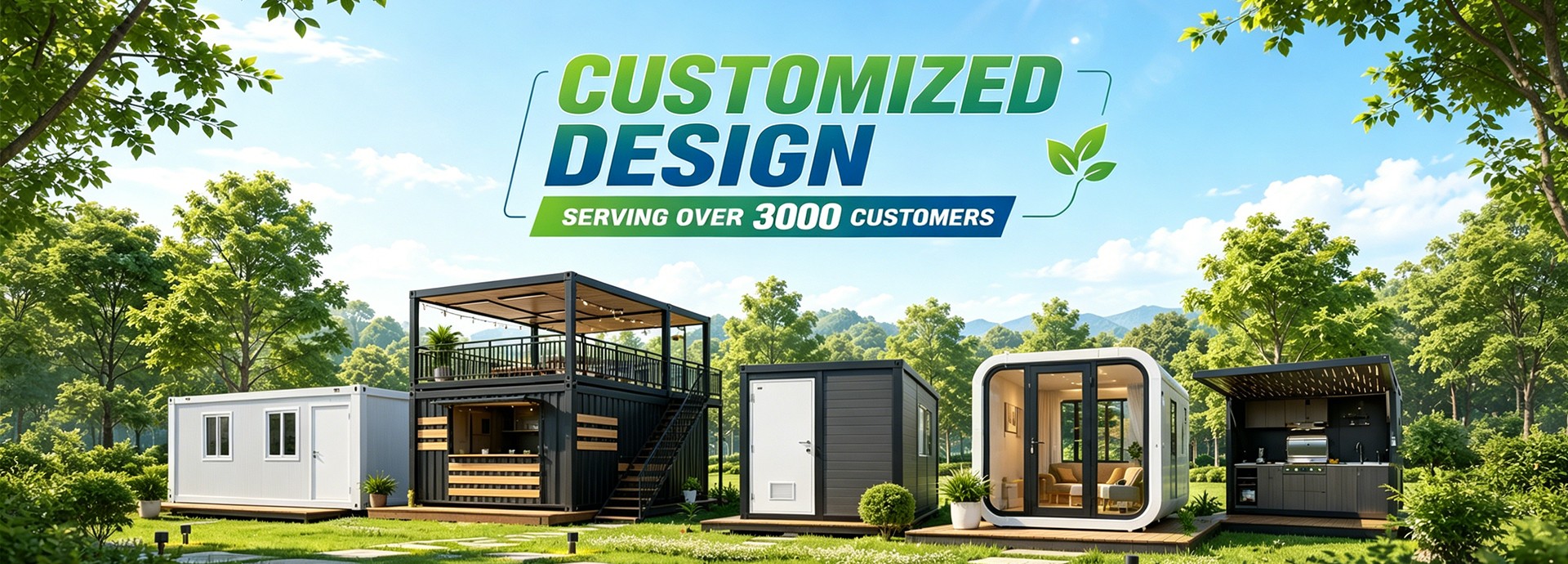 Homepage banner