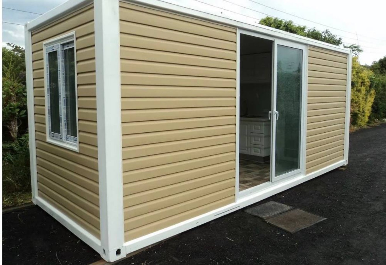 Finished assembly container house